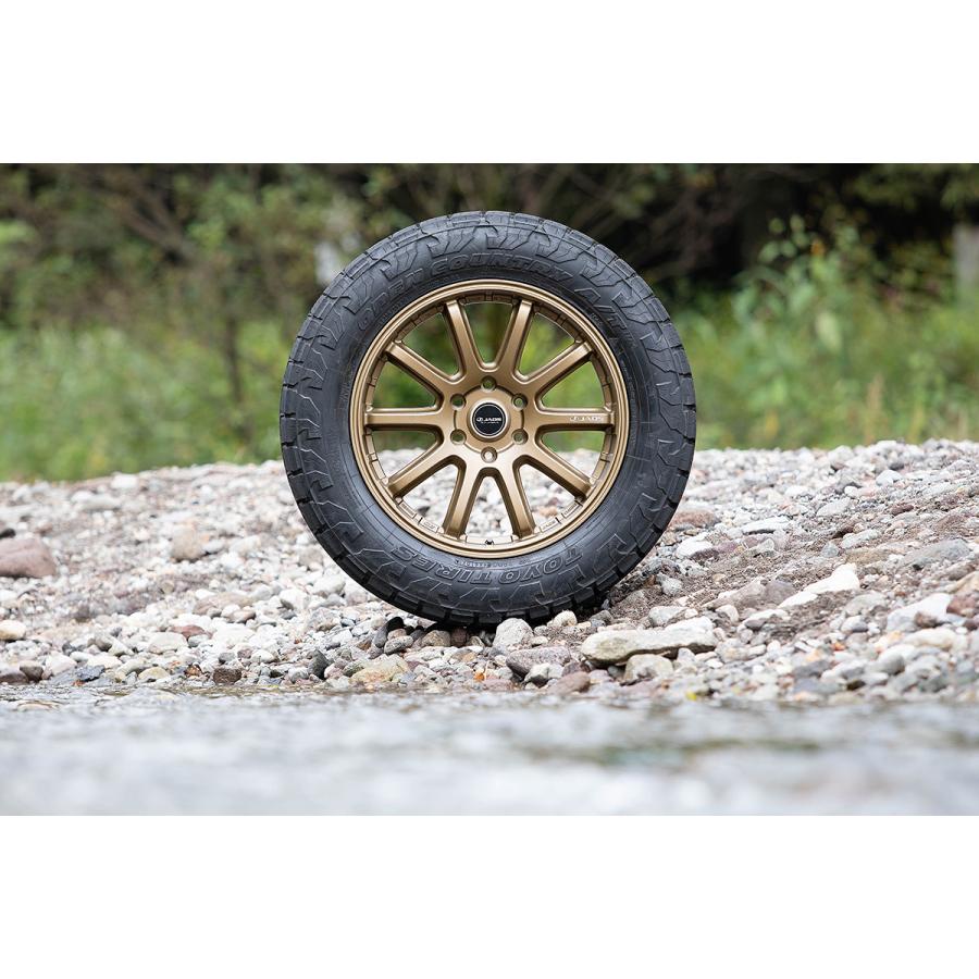 JAOS（ジャオス） JAOS TRIBE CROSS 20×9.0J+38 6H139.7 チタニウム