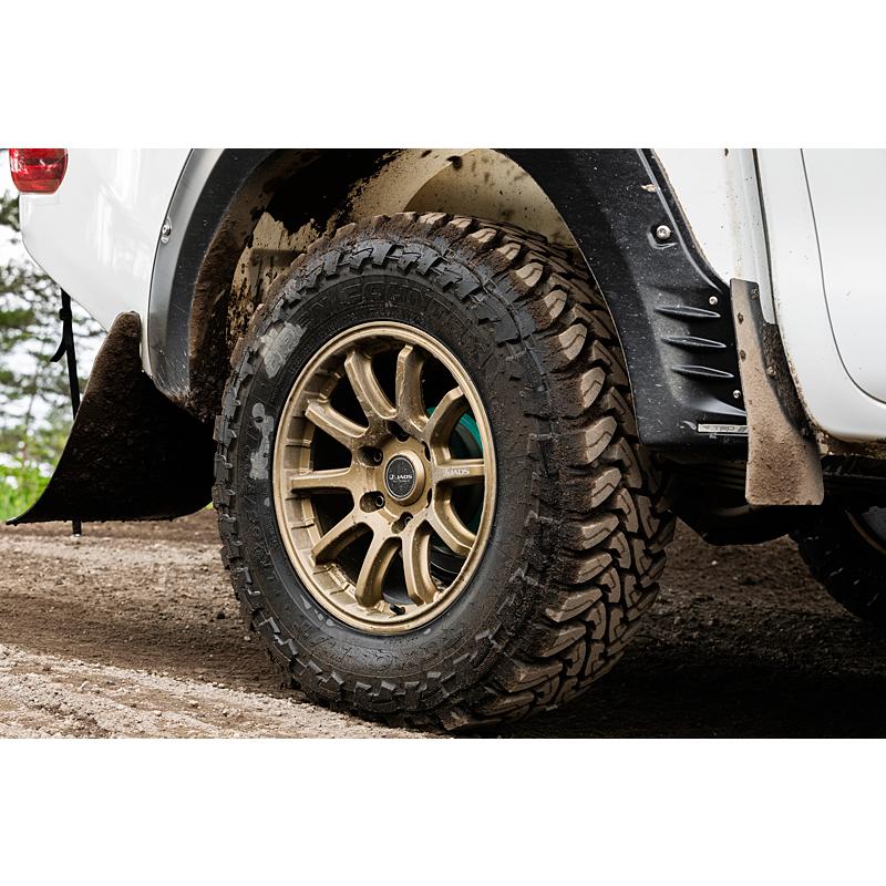 JAOS（ジャオス） JAOS TRIBE CROSS 17×8.0J±0 6H139.7 チタニウム