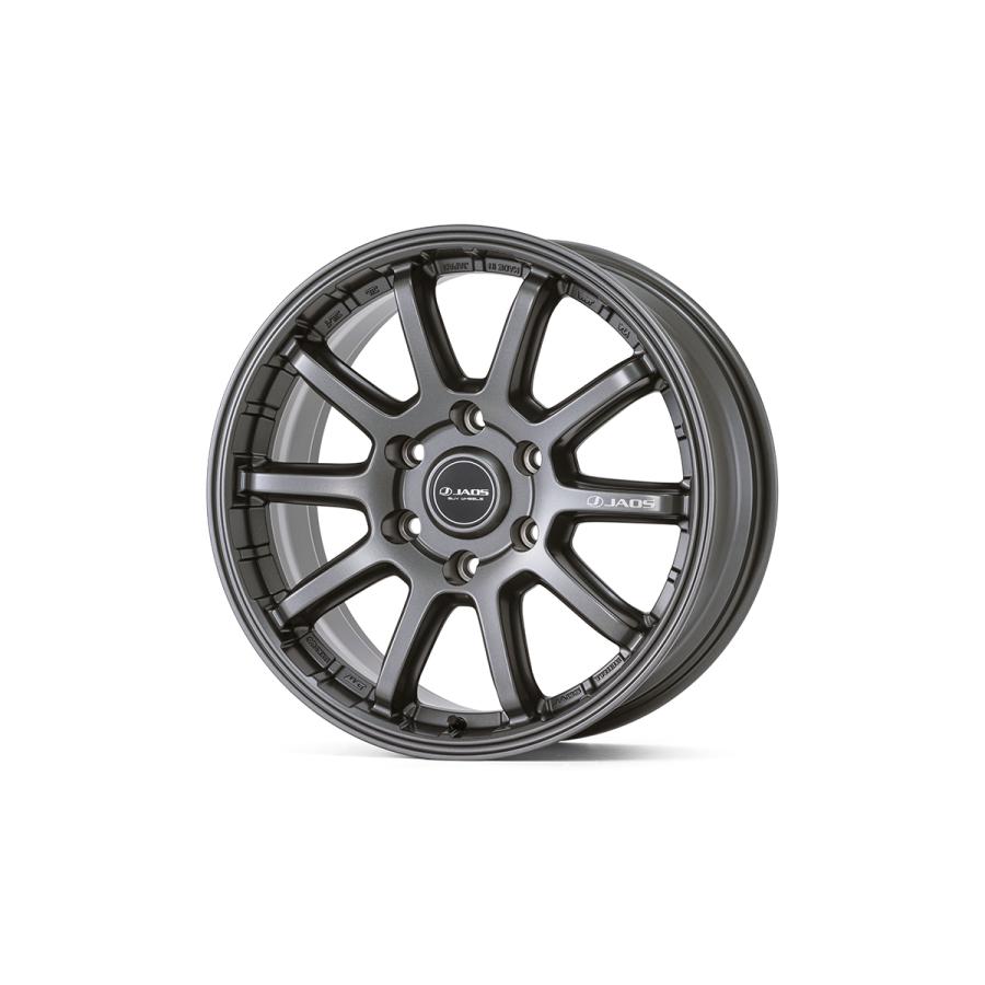 JAOS（ジャオス） JAOS TRIBE CROSS 18×8.5J+45 6H139.7 マットガン