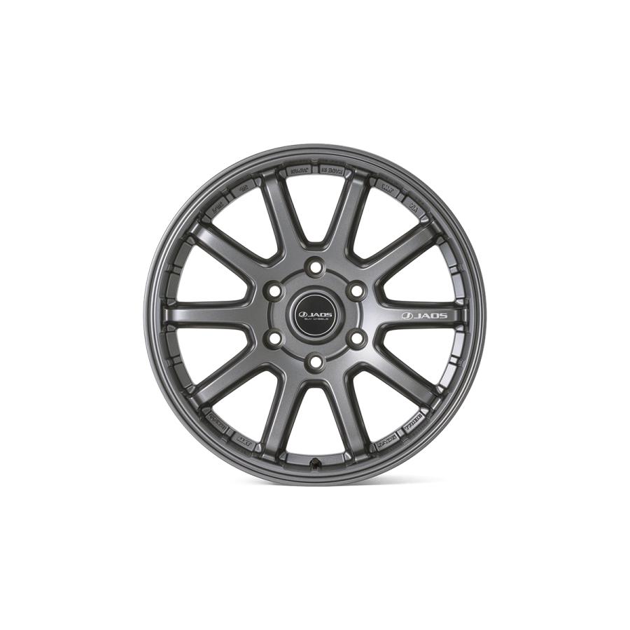 JAOS（ジャオス） JAOS TRIBE CROSS 18×8.5J+45 6H139.7 マットガン
