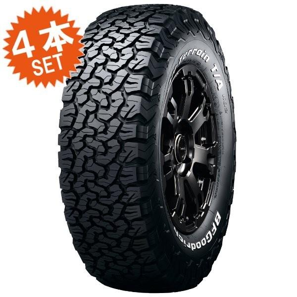 BFグッドリッチ AT 33X12.5R17LT (4本セット) All-Terrain T/A ko2 (ブラックレター)
