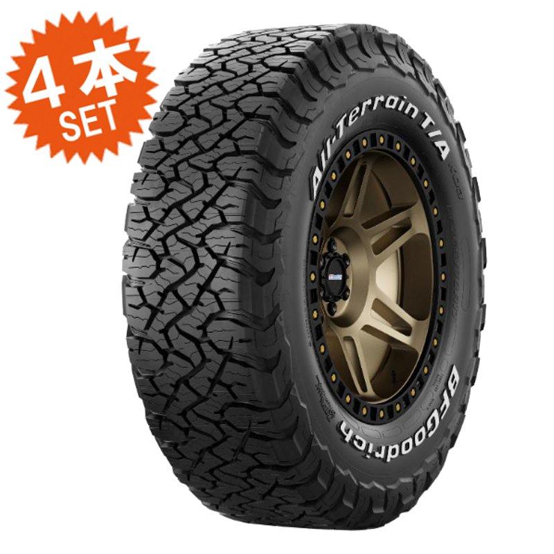 BFGoodrich All-Terrain 265/70R17 4本送料込み BFグッドリッチ AT LT265/70R17 (4本セット) All-Terrain T/A ko3