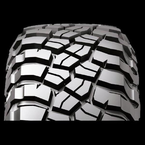 BFグッドリッチ MT KM3 LT255/75R17 (4本セット) Mud-Terrainの画像