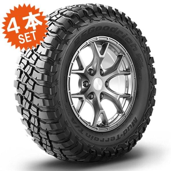 BFグッドリッチ MT KM3 LT265/70R17 (4本セット) Mud-Terrain : シュー 