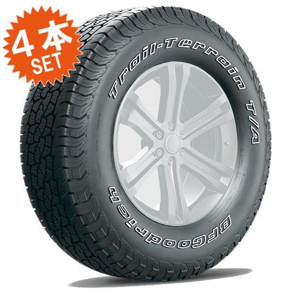 BFグッドリッチ TT 245/75R17 (4本セット) TRAIL-TERRAIN : シューエイ 