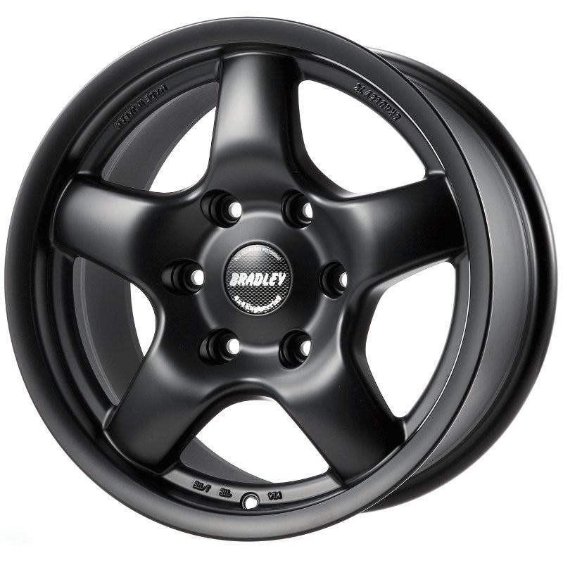 ブラットレーパイ・8.0Jx16 6H139.7 +25 自動車-タイヤ、ホイール