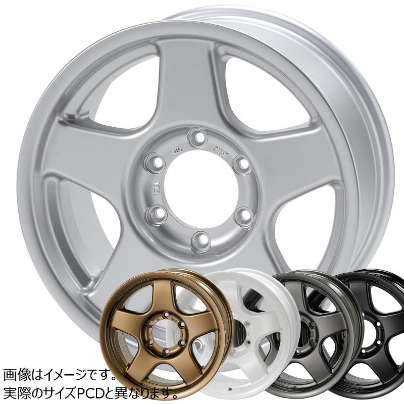 4×4エンジニアリング ブラットレーV 6.5Jx16 (6H139.7) +25 : シュー