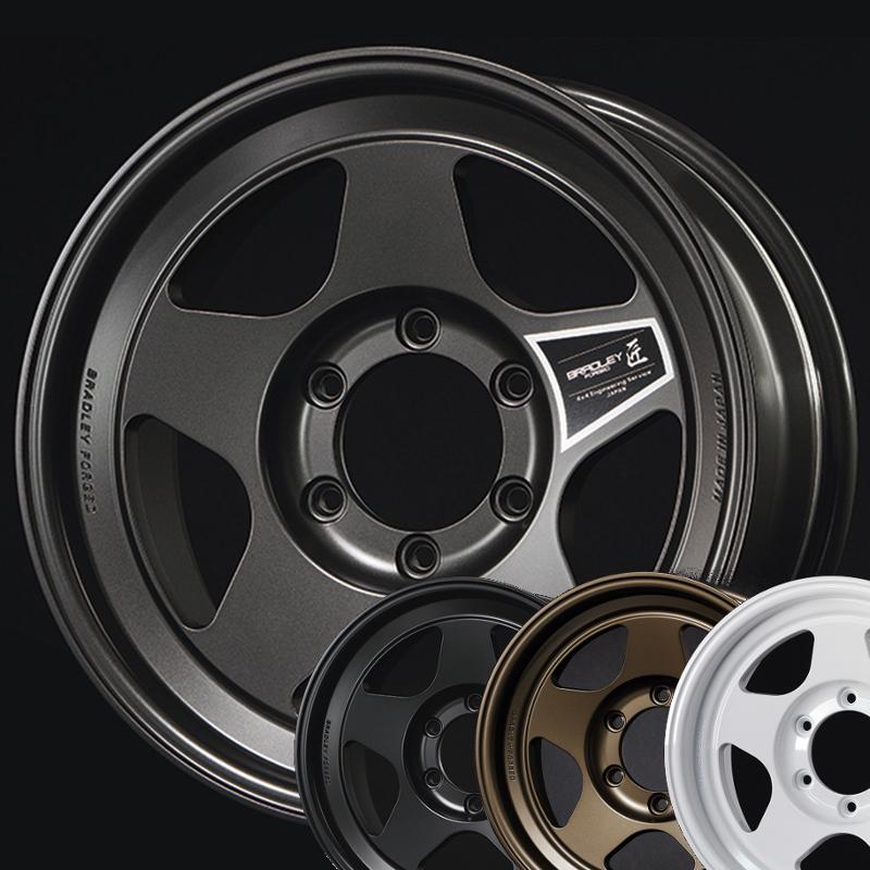 4×4エンジニアリング BRADLEY FORGED 匠 6.5Jx16 6H139.7 -5 ブラット