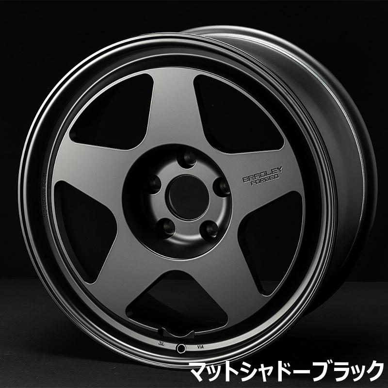 4×4エンジニアリング BRADLEY FORGED 匠 9.0Jx20 6H139.7 ±0 ブラット