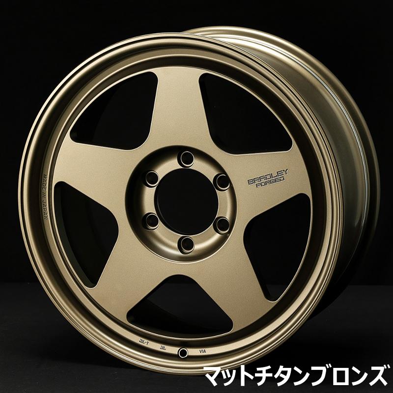 4×4エンジニアリング BRADLEY FORGED 匠 9.0Jx20 6H139.7 +52 ブラット
