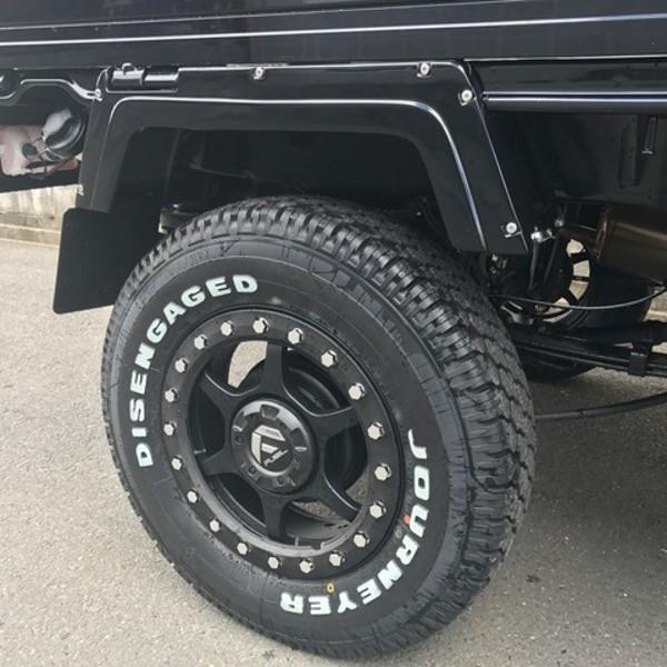 代引不可] CS キャリィ 16T オーバーフェンダー : シューエイヤフー店