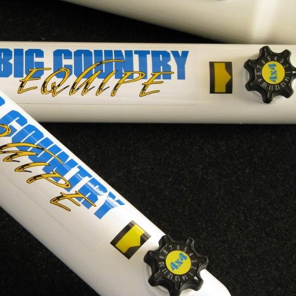 ビッグカントリーショック 単品 CER050 JB64ジムニー 0〜30mmアップ (リア1本) BIG COUNTRY