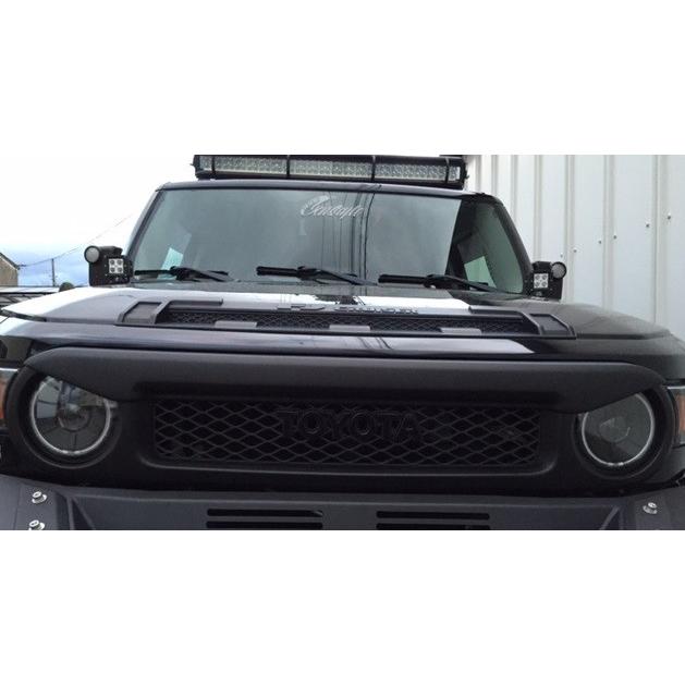代引不可] CSアイライングリル FJクルーザー用 : シューエイヤフー店