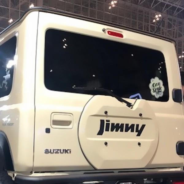 代引不可】カースタイル ジムニーJB64 74リアゲートカバー (jimny切