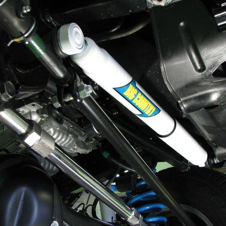 【格安低走行】BIG COUNTRYステアリングダンパー‼️ランクル76/79用 ビックカントリーステアリングダンパー・ランドクルーザーGRJ76.79用