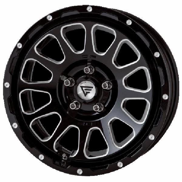 DELTA FORCE MONOBLOCK [17x7.0J+32 5-114.3] BLACK MACHINING RAV4 デルタフォース