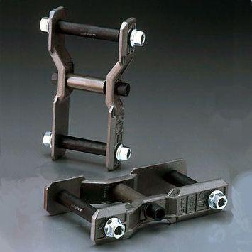 DUNE・DROPシャックルタイプD・ハイラックス(30〜106系フロント)用