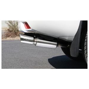 ガナドールマフラー　150プラド GANADOR（ガナドール） プラド150 TRJ (H24.11-H27.5) [GDE-145