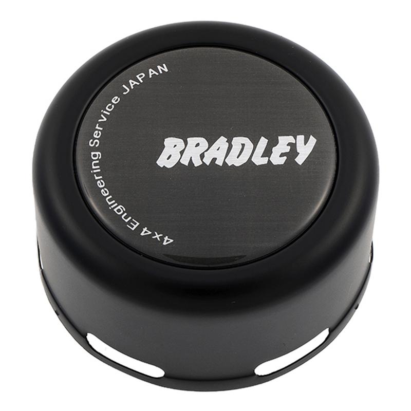 4×4エンジニアリング BRADLEY用センターキャップ [GEN-055B] 139.7用