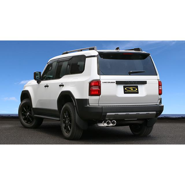 〈新品〉GANADOR マフラー ラウンドクルーザープラド用 GANADOR（ガナドール） ランクル250 (VX 標準バンパー) [GVS-062PO