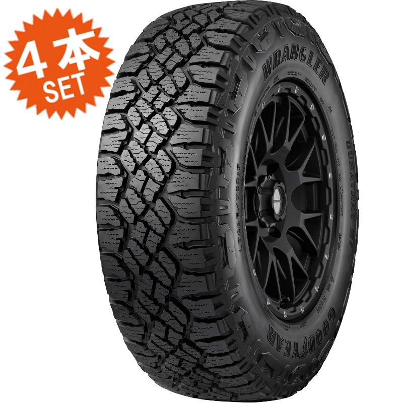 WRANGLER（グッドイヤー） DURATRAC RT LT245/75R17 (4本セット