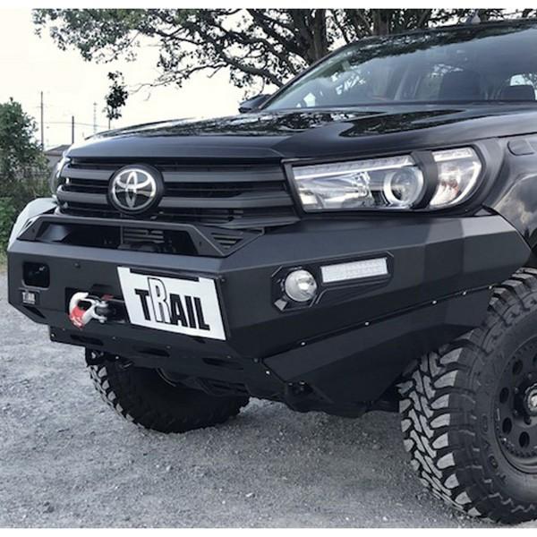 代引不可] フロントウインチバンパー ハイラックス125 前期型用