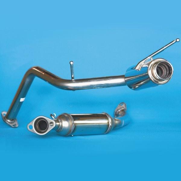 L#75系 砲弾マフラー S14 シルビア SR20DET ターボ用 砲弾マフラー 出口ロングタイプ