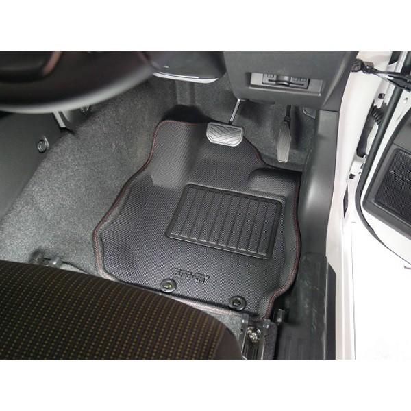 タニグチ 立体ラバーマット フロント[MT車用] JB64/74 : シューエイ 