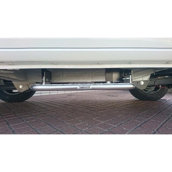 x*様 タニグチ　JB64 2段調整サイドステップ ステンレス 助手席用 ORS タニグチ ステンレス 2段調整サイドステップ 左(助手席側)用