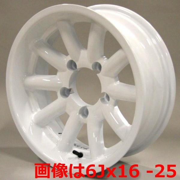 ARA JEEN-J01 [5.5Jx16 +22 5H 139.7] プロスタッフ・ZEAL : シュー