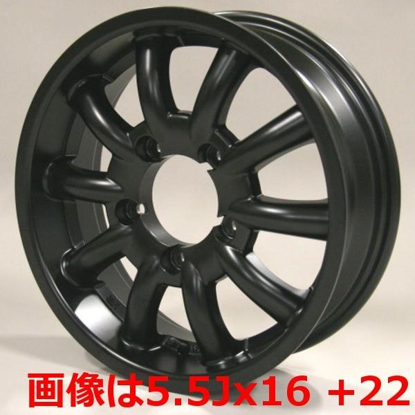 ARA JEEN-J01 [5.5Jx16 +22 5H 139.7] プロスタッフ・ZEAL : シュー