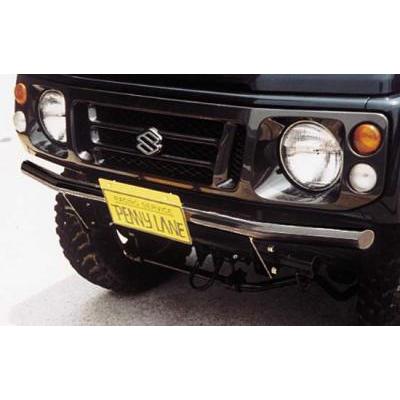 ジムニーフロントバンパー スキッドバー ペニーレイン JA12 JA22