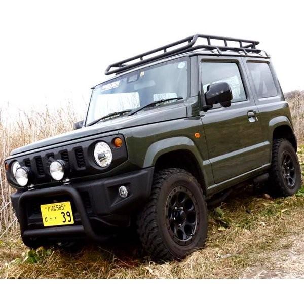 代引不可] SUXON JB64ジムニー用 ルーフラック全長Ver