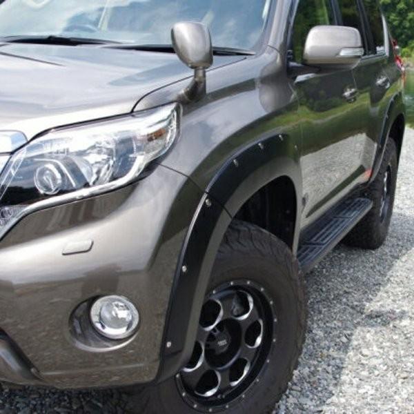 プラド150中期20mmオーバーフェンダー kaddis KADDIS AR4オーバーフェンダー 150プラド (フロント約20mm・リア約20mm