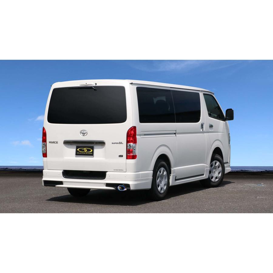 GANADOR（ガナドール） ハイエース ディーゼル 2WD/4WD モデリスタ [ME