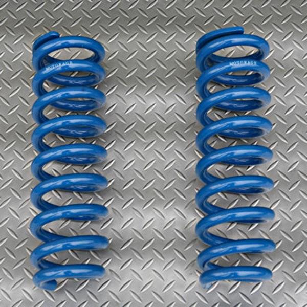 FJクルーザー フロント1インチUPコイルスプリング TERRA モトレージ