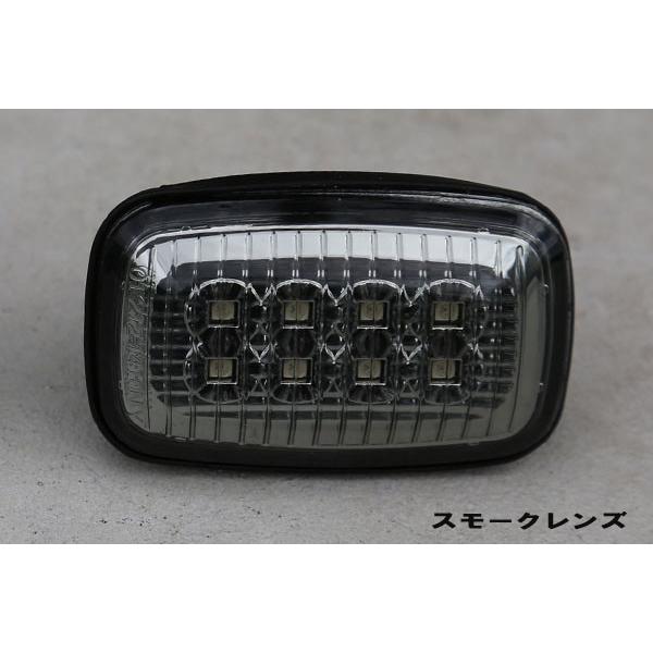 LEDサイドマーカーランプ ランドクルーザー70系(再販車)76・79用