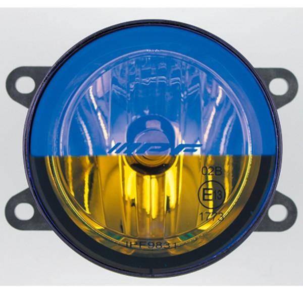 IPF フォグランプ 直径90mm マルチリフレクター ゴールドレンズ IPF 983 丸形90φマルチリフレクター ゴールド MR90G : シューエイ