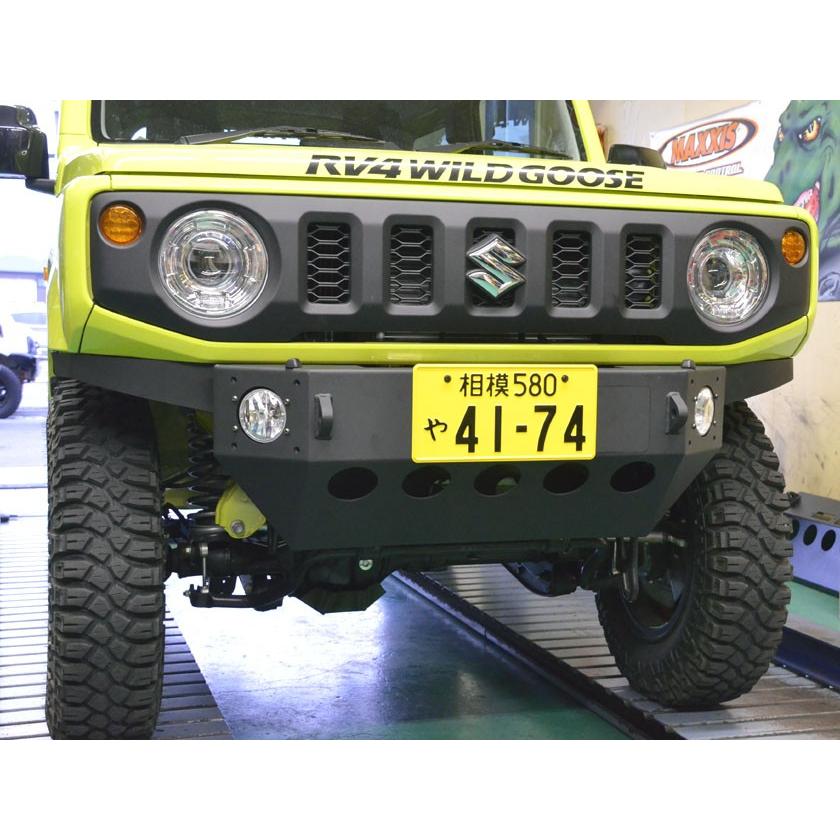 フロントコーナーガーニッシュ (JB64 クロカンウインチバンパー用