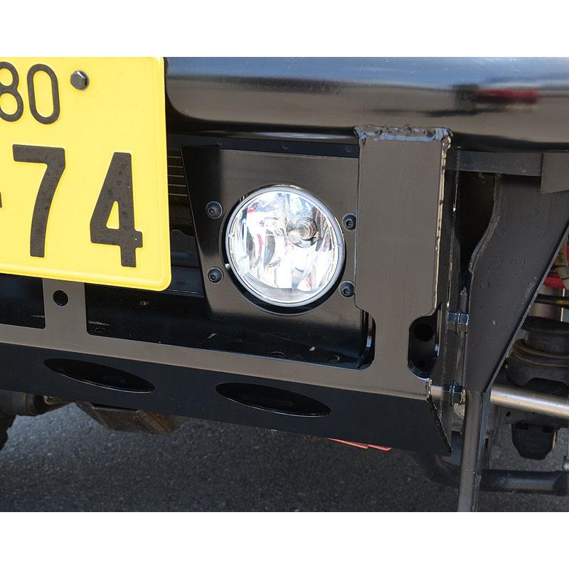クローラーフロントバンパー用純正フォグランプブラケット (JB64 クローラーフロントバンパー用純正フォグランプブラケット (JB64