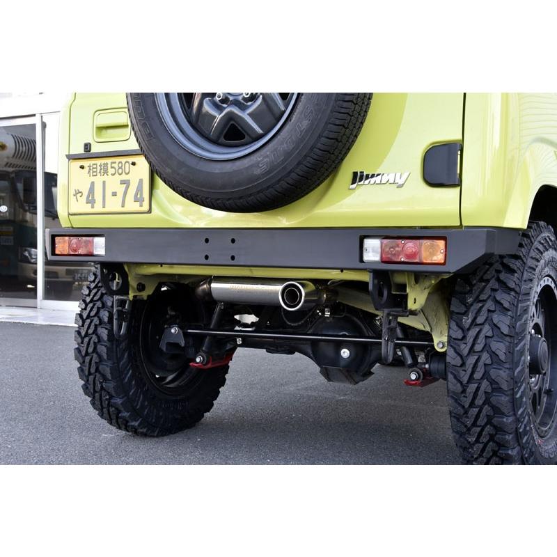 クロカンリアバンパー+コンビネーションランプ (JB64/JB74) [RV4