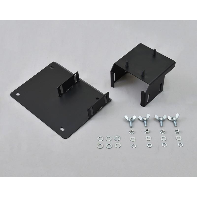 スペアタイヤ移動ブラケット (JB64/JB74) [RV4ワイルドグース製品