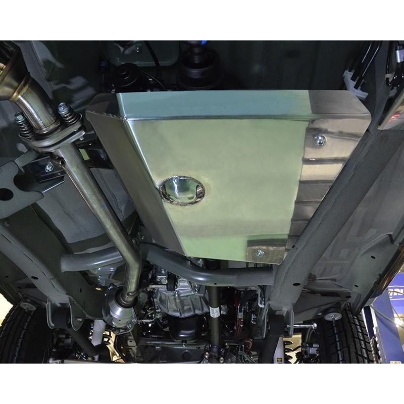 jb23 rv4ワイルドグース スキッドプレート タンクガード