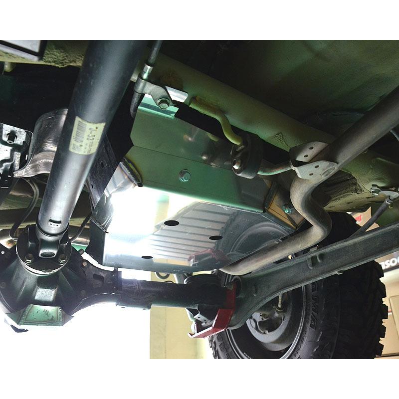 燃料タンクガード (JB64/JB74) [RV4ワイルドグース製品] : シューエイ 