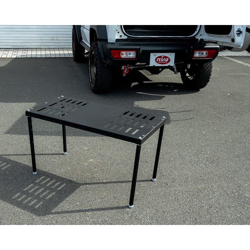 車内ラックテーブル (ジムニー JB64/JB74) [RV4ワイルドグース製品
