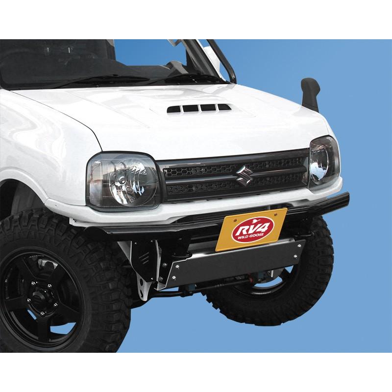 JB23用　ワイルドグース　クローラーエプロン クローラーエプロン (JB23)/黒ゲルコート [RV4ワイルドグース製品