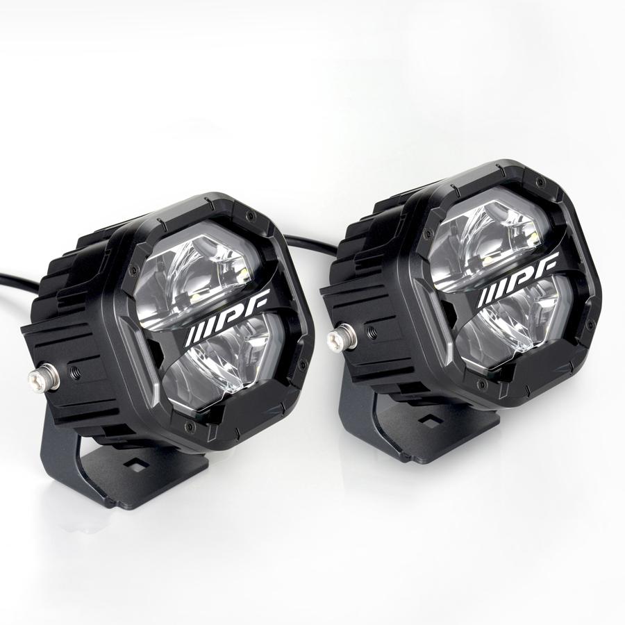 IPF ドライビングライト　美品 IPF』600Sシリーズ 2インチ シングル ドライビング ランプ S-631