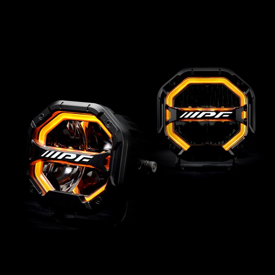 IPF IPF S-880ML 4インチ オクタゴン DR-ML : シューエイヤフー店