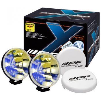 IPF オフロード ライト 968 ゴールドレンズ IPF RV-Sports series/968(12V)ゴールドレンズ : シューエイヤフー店