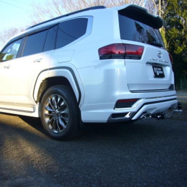 栄光社 [代引不可] shur-liftヒッチメンバー・ランクル300 [モデリスタ